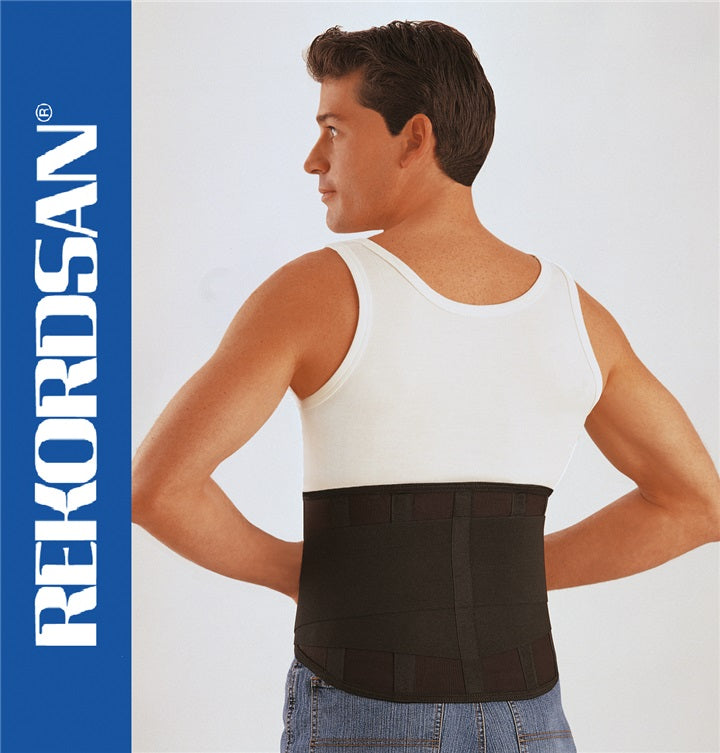 CORSETTO NERO A DOPPIA REGOLABILITÀ - h cm 27