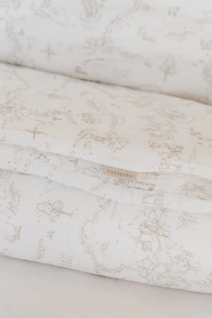 COPRIPIUMINO LETTINO NEONATO - 100x140cm con federa