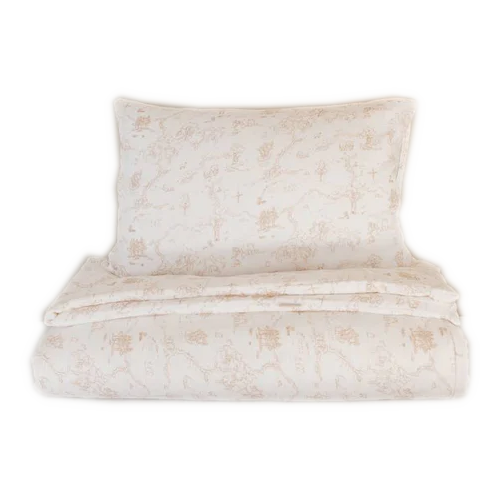 COPRIPIUMINO LETTINO NEONATO - 100x140cm con federa