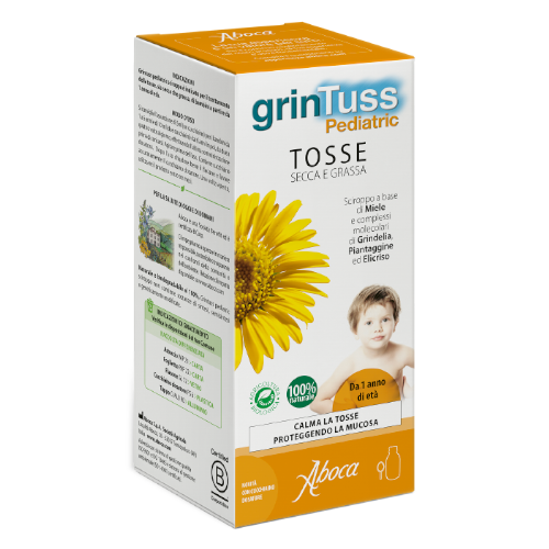 GRINTUSS PEDIATRIC - sciroppo