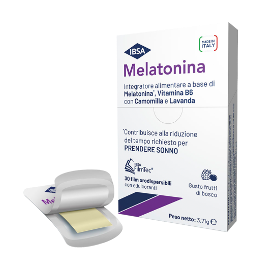 MELATONINA - 30 film orodispersibili