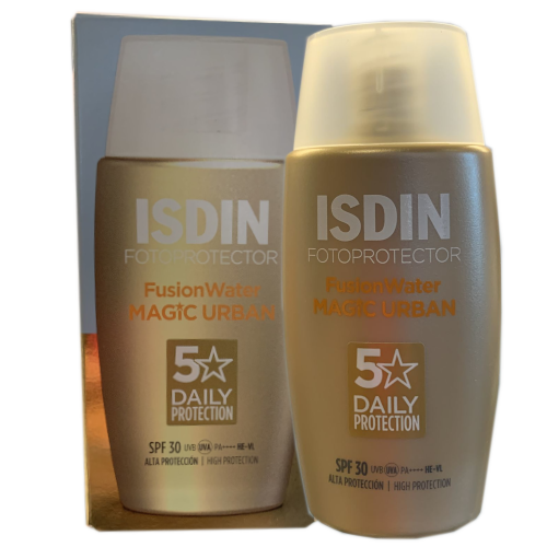 Fotoprotector ISDIN Fusion Water MAGIC Urban SPF 30 - 50ml