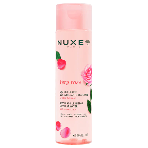 VERY ROSE - Acqua micellare struccante lenitiva