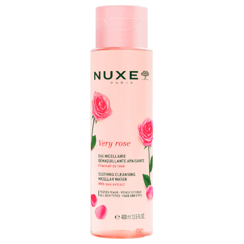 VERY ROSE - Acqua micellare struccante lenitiva