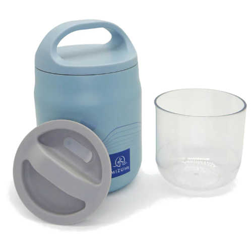 YUME FOOD 2 IN 1 - Thermos 600ml pappa con contenitore 300 ml in Tritan