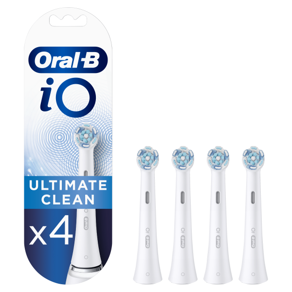 TESTINE DI RICAMBIO ORAL-B iO - Ultimate Clean