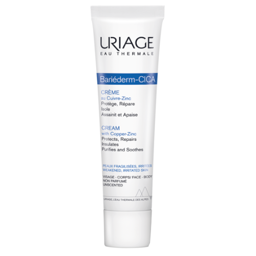 BARIÉDERM-CICA CRÈME- Crema riparatrice al Cu-Zn- 40 ml