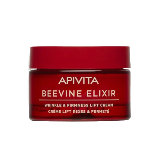 Crema Anti-Rughe Rassodante Liftante - Texture Leggera - BEEVINE ELIXIR