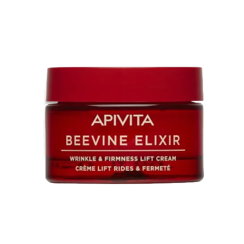 Crema Anti-Rughe Rassodante Liftante - Texture Ricca - BEEVINE ELIXIR
