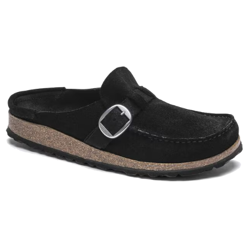 BUCKLEY SHEARLING- suede leather