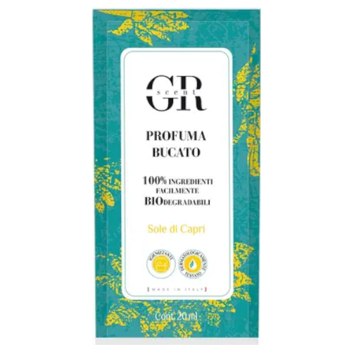 Gr Scent- Profuma Bucato- 20 ml/ busta