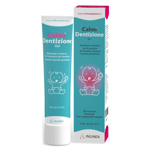 CALMI' DENTIZIONE GEL-Tubo da 20 ml