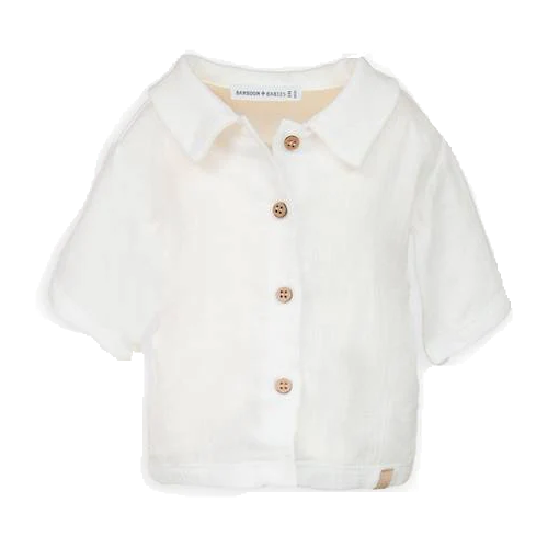 CAMICIA MANICHE CORTE