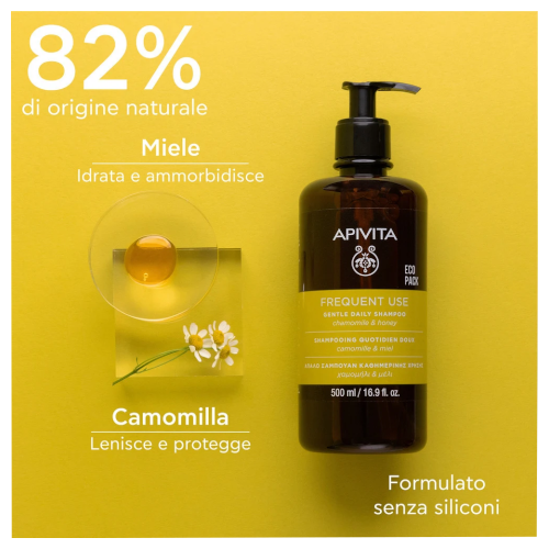 FREQUENT USE Shampoo camomilla - USO FREQUENTE 500 ml