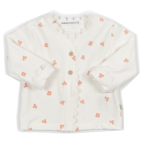 CARDIGAN BIMBA VOLANT