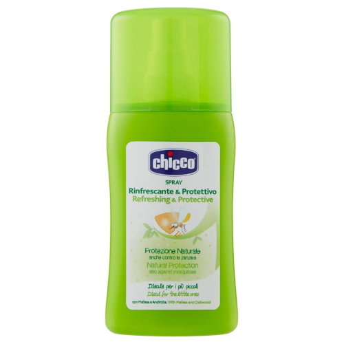 CHICCO - Spray Rinfrescante e protettivo contro le zanzare 100 ml