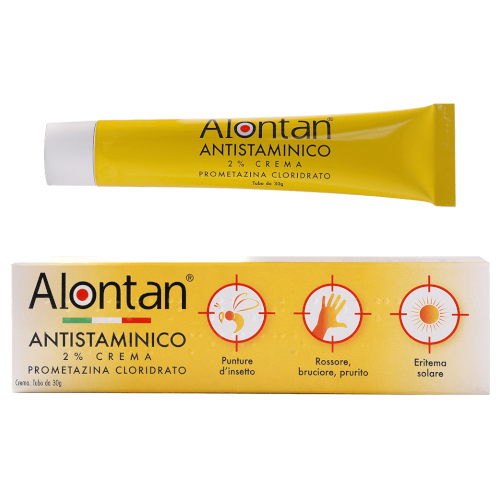 ALONTAN ANTISTAMINICO- 2% Crema