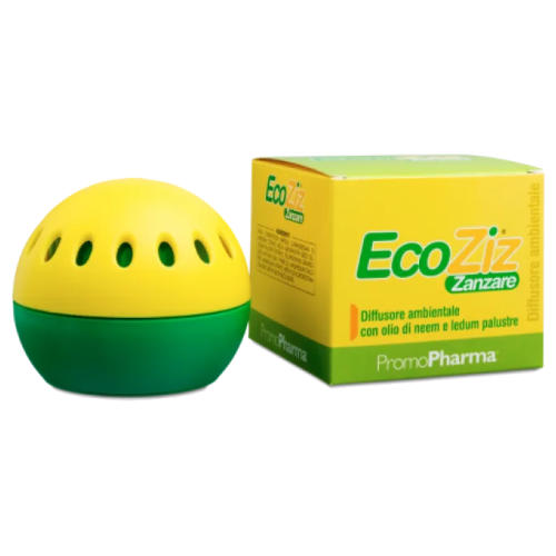 ECOZIZ- Diffusore ambientale con olio di neem e ledum palustre 150 ml
