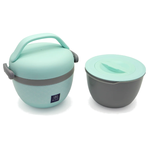 YUME FOOD EASY  - Thermos Pappa Verde Acqua 680 ml