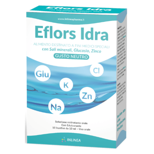EFLORS IDRA- 10 Bustine da 10 ml (uso orale)