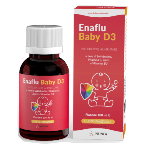 ENAFLU BABY D3 -100 ml