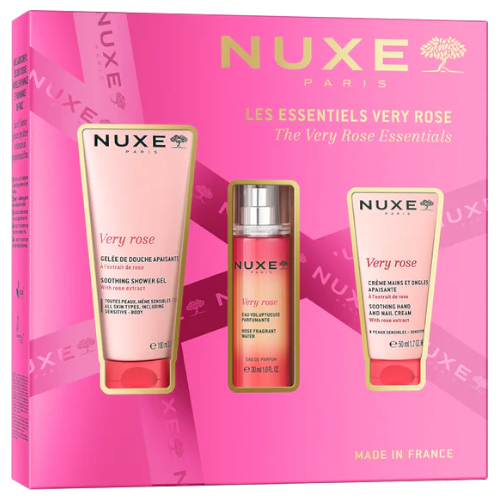 Cofanetto regalo Natale GLI ESSENZIALI VERY ROSE