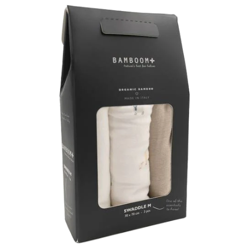 SWADDLES & MUSSOLE MULTIUSO - tripack