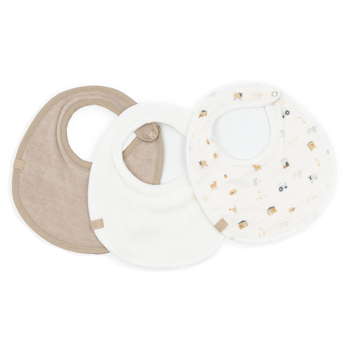 BIB SET 3 pezzi