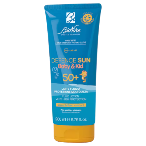 DEFENCE SUN - Latte Fluido Baby&Kid SPF 50+