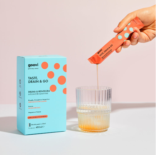 DRENANTE- taste, drain & go - 24 stick da 20 ml