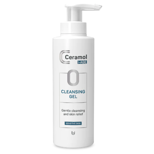 Ceramol I-Age - CLEANSING GEL - 200ml