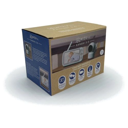 KANSHI 5.0 - Video baby monitor