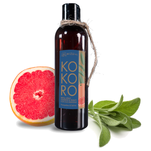 KOKORO - REFILL per Spray Ambiente/Tessuti - 250ml