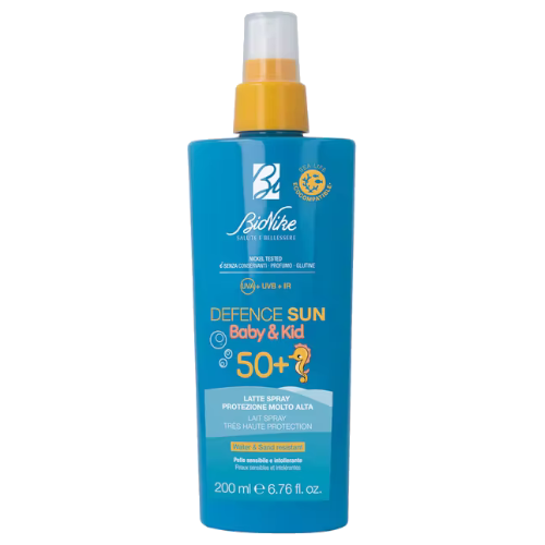 DEFENCE SUN - Latte Spray  Baby&Kid SPF 50+
