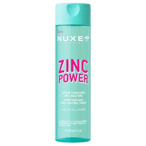 ZINC POWER - Lozione purificante e anti-imperfezioni - 200 ml