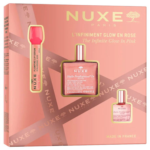 Cofanetto regalo Natale LUMINOSITA' INFINITA IN ROSA