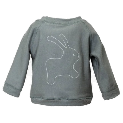 MAGLIA CON RICAMO CONIGLIO
