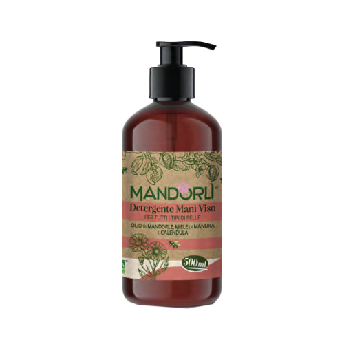 DETERGENTE MANI-VISO - 500 ml