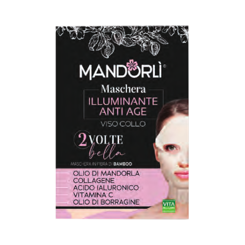 MASCHERA ILLUMINANTE ANTIAGE