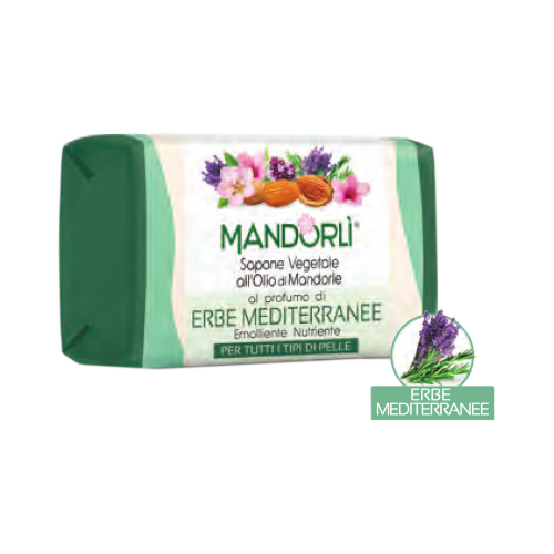 SAPONE VEGETALE - 100G