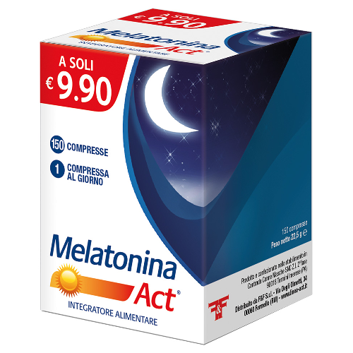 MELATONINA ACT 1 mg