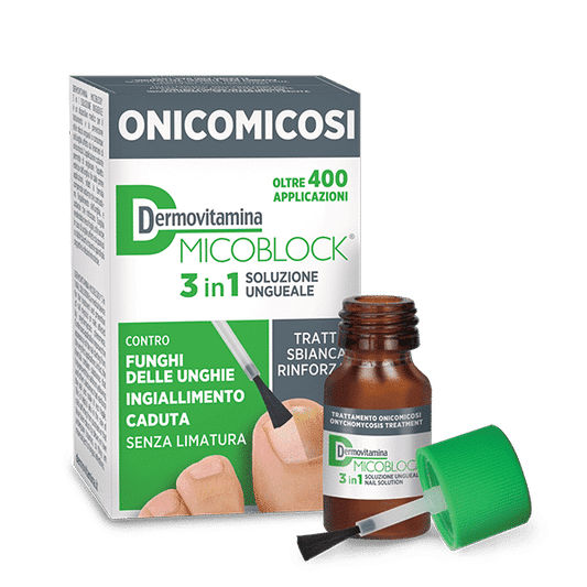 Dermovitamina Micoblock® 3 in 1 Onicomicosi -  7 ml