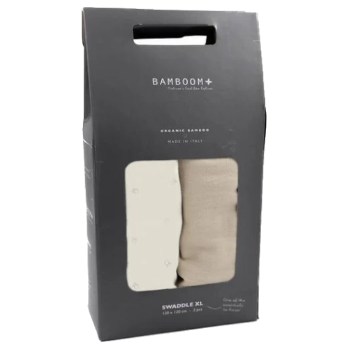 SWADDLES & MUSSOLE MULTIUSO - bipack