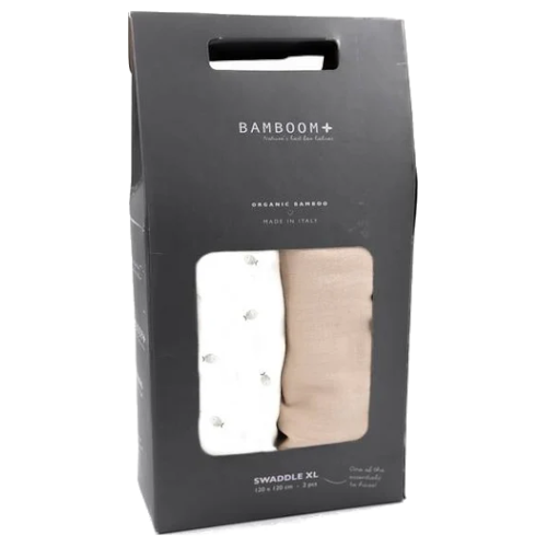 SWADDLES & MUSSOLE MULTIUSO - bipack