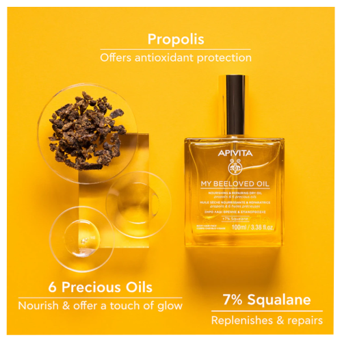 Olio secco - MY BEELOVED OIL- 100 ml