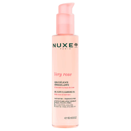 VERY ROSE - Olio delicato struccante - 150 ml