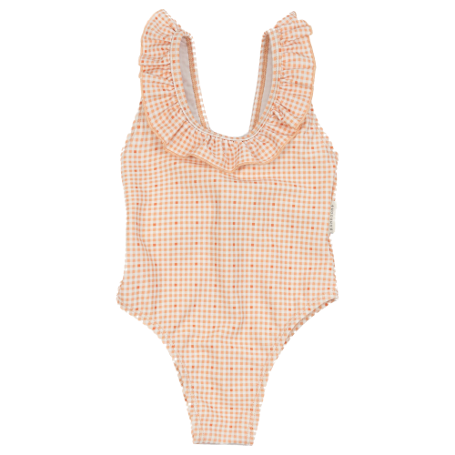 MARE - Tutina da mare bimba spalle volant