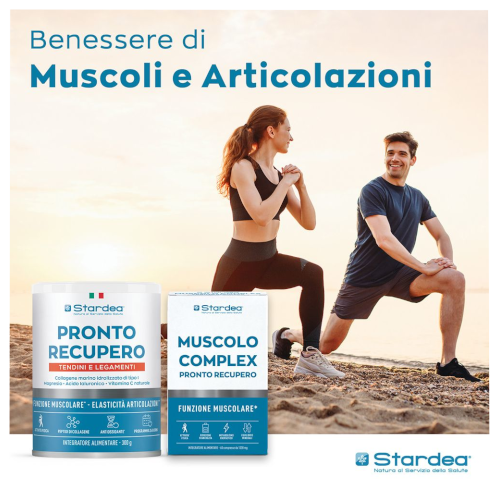 STARDEA PRONTO RECUPERO TENDINI E LEGAMENTI - Polvere 300g