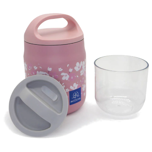 YUME FOOD 2 IN 1 - Thermos 600ml pappa con contenitore 300 ml in Tritan