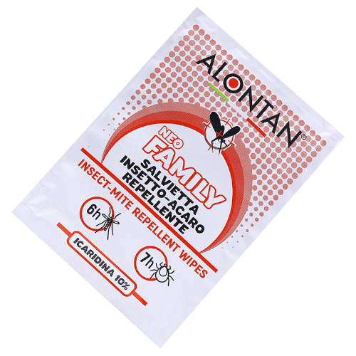 ALONTAN NEOFAMILY- Salvietta Insetto-acaro repellente
